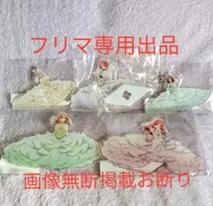 ☆新品☆五等分の花嫁 第2期 描き下ろしアクリルフィギュア(ドレス)5点セット