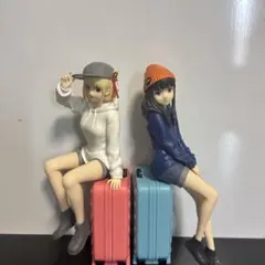アニメ　フィギュア　箱無し　リコリスリコイル たきな　千束　セット