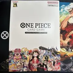 ワンピースカード☆プレミアムカードコレクション25周年☆新品未開封2冊 ONE PIECE カードゲーム プレミアムカードコレクション 25周年