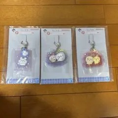 「最安値」」ちいかわ 一番くじ F賞 銭湯ラバーチャームコレクション 3個セット