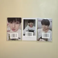 nct wish サクヤ　kms ヨントン 5.0 特典　トレカ　3枚セット