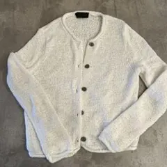 ZARA チャンキーニットカーディガン　S