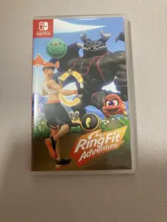 【三点セット】switchリングフィットアドベンチャーソフト+リングCON