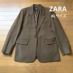 【未使用】ZARA テーラードジャケット XL