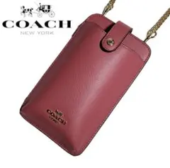 ✨ラスト1点✨ COACH コーチ　C6884 スマホショルダーバッグ