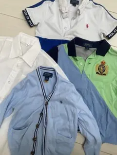 ポロ　ラルフローレンなど　お受験服　まとめ売り　5点