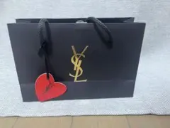 YSL ロゴ入り 中型紙袋