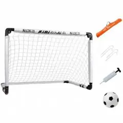 KiBiGOAL フットボールゴール ホワイト 90x60cm