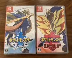 ポケットモンスター ソード・シールド 2本セット