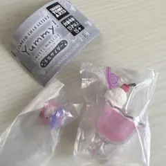 サンリオ　Yummy! スイーツマスコット　チルサイダー　マイメロ　マイメロディ