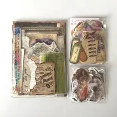 【未使用有】海外紙モノまとめ売り約7.2Kg ジャンクジャーナル  おすそ分け 2025年最新】紙ものの人気アイテム - メルカリ