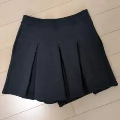 UNIQLO キッズ 黒キュロット 150サイズ
