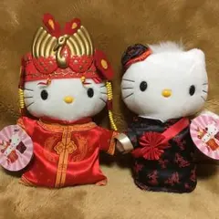 ☆貴重☆小僧寿しハローキティ一人形(チャイナドレス)