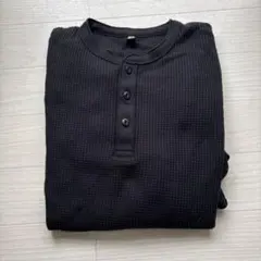 UNIQLO ヘンリーネックTシャツM