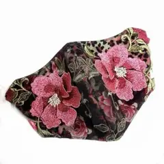 美人スタイル❣️CICIBELLAシンプルマスク❣️ハンドメイド