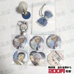 【D687】　イブラヒム　缶バッジ　ラバーマスコット　まとめ売り　にじさんじ