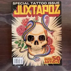 Juxtapoz Tattoo 写真集 タトゥー アート - メルカリ