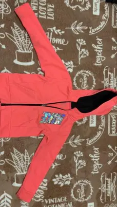 Nike DRI-FIT コーラルピンク パーカー 100cm ナイキ　NIKE