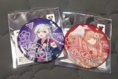 超かぐや姫　TSUTAYA 缶バッジ　酒寄彩葉　缶バッチ　現実　VR IP書店 超かぐや姫 かぐや＆酒寄彩葉 缶バッジ 渋谷IP書店 TSUTAYA - メルカリ