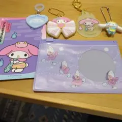 大量早い者勝ち　サンリオ　マイメロディ　シナモロール　まとめ売りのサムネイル