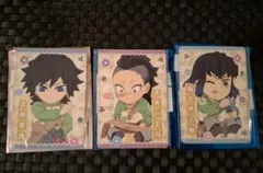 蓮*様 鬼滅の刃 ハンドメイドクラブ ランダム パッチワーク風カード