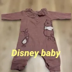 Disney baby くまのプーさん ロンパース 3/6M