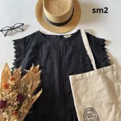 b1210＊新品 サマンサモスモス ノースリレース コットンブラウス