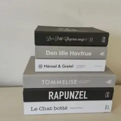 インテリアダミーブックセット