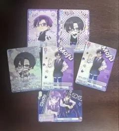 もふ カラフルピーチ　カード　まとめ売り
