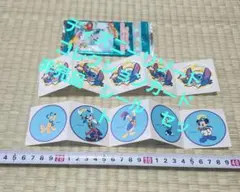 東京ディズニーランド キャラクターシールセット
