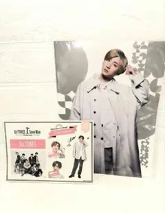 SixTONES 京本大我 1周年記念 ステッカー 公式OneSTクリアファイル