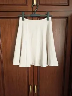 セシルマクビー★フレアスカート★オフホワイト