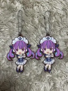 ホロライブ　湊あくあ　きゅんキャラ