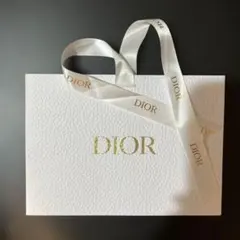 Dior ショップ袋 小型 ホワイト