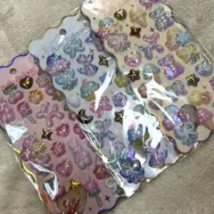 クーリア パフィーバルーンステッカー 3枚セット