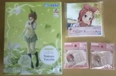 五等分の花嫁　フィギュア　キャンバスボード　アクリルミニスタンドのサムネイル