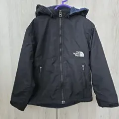 THE NORTH FACE 黒 フード付きジャケット