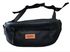 UNIVERSAL OVERALL ボディバッグ ブラック