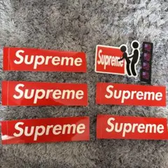 Supreme ステッカー 7枚セット
