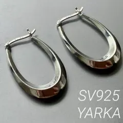 YArKA ヤーカ silver925 hoop U pierce フープピアス