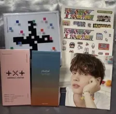 TXT トゥバ Blue Hour アルバム