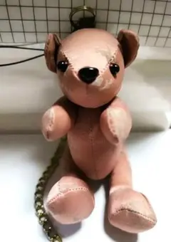 russetラシット バッグチャームくまのサムネイル