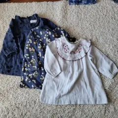 【３枚セット】ワンピース★zara&H&M★12-18★86