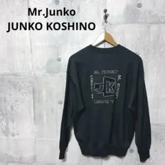 Mr.Junko ミスタージュンコ メンズ バック刺繍スウェットトレーナー M
