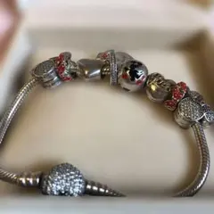 Pandora Disney ブレスレット チャームセット　ミキミニのサムネイル