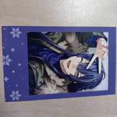 にじさんじ 長尾景 ウィンターデート 2024 チェキ