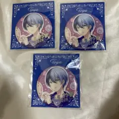 プロセカ はぴこれ 青柳冬弥BD 缶バッジ5点 文化祭 - メルカリ