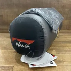 NANGA 寝袋 ULTRA DRY DOWN 青/黒 630DX - メルカリ