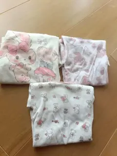 ベビー肌着 3点セット 半袖