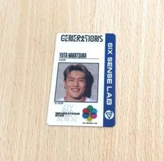 中務裕太 アプグレ ID フォトカ GENERATIONS ジェネ